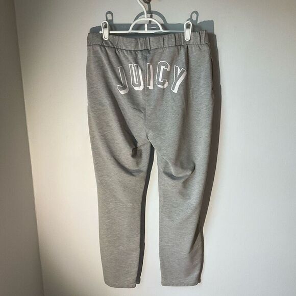 Gymshark Leggings. Medium. Grey with Pink. - Picture 8 of 9